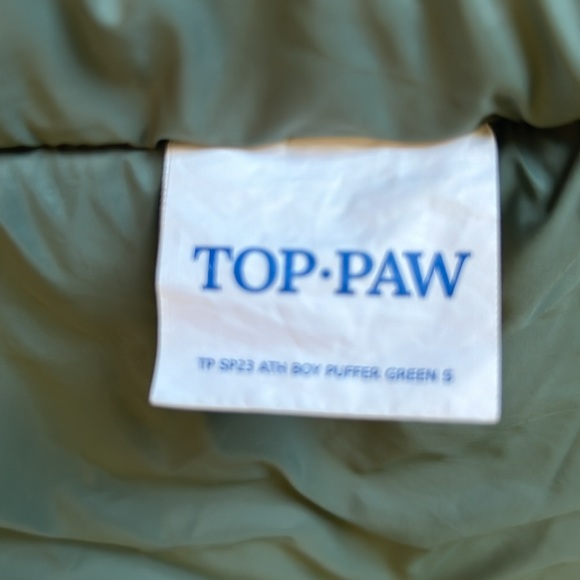 Dog Puffer Jacket - Picture 3 of 3